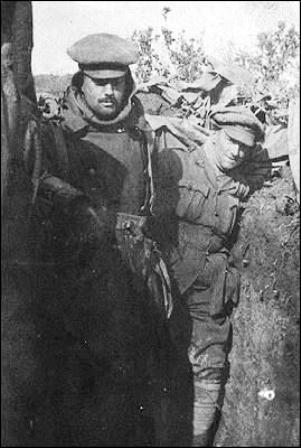 Newfoundland Regiment in the Trenches, Suvla