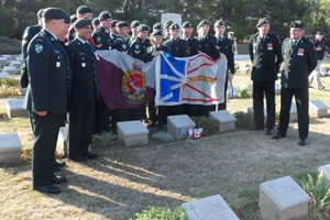 Newfoundland Regiment 100