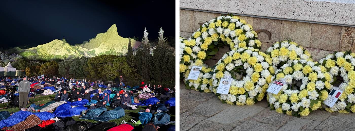 Gallipoli dawn service