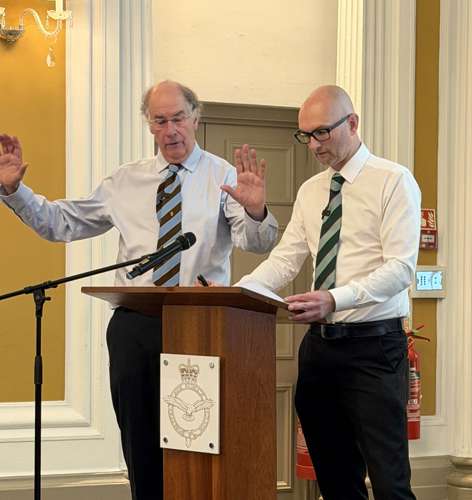 Peter Hart & Warren Smith