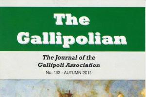 The Gallipolian - Spring 2015