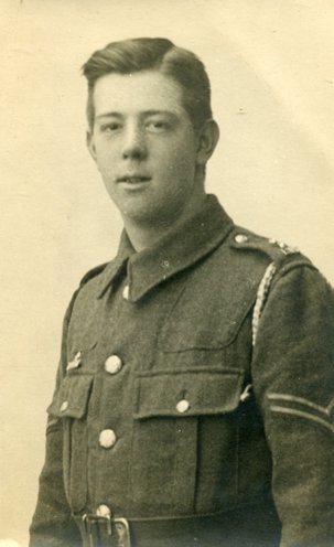 Corporal Norman Barber, 1/6 RWF