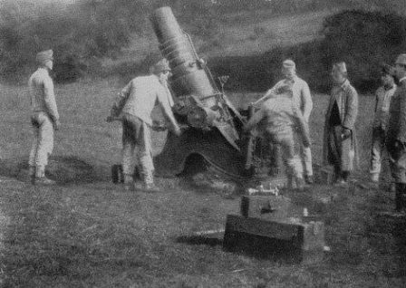 Austro-Hungarian Heavy Trench Mortar