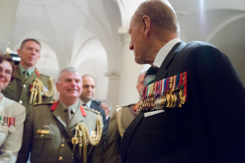 HRH Duke of Edinburgh at St Paul's