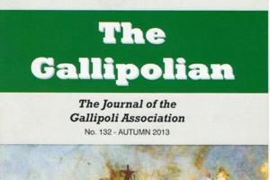 The Gallipolian - Winter 2015