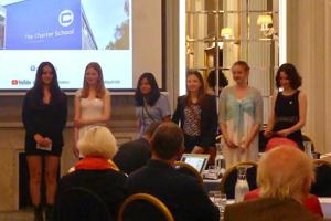 Pupils' voices at The Gallipoli Association Annual Conference