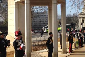 Gallipoli Memorial Gates Ceremony