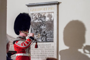 GALLIPOLI ASSOCIATION takes part in the Anzac (Gallipoli) Day Commemorations