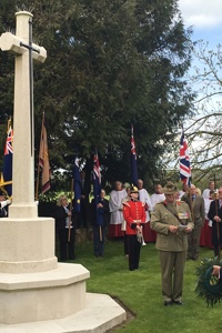 Sutton Veny Service, Wiltshire