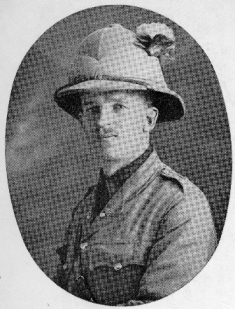 Captain Norman Dewhurst MC, Machine Gun Officer, 1st Royal Muster Fusiliers