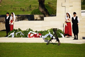 Report on Anzac Day on Lemnos 2016