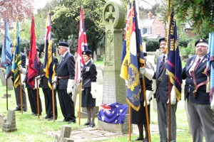 Anzac Day 2016 service in Peterborough