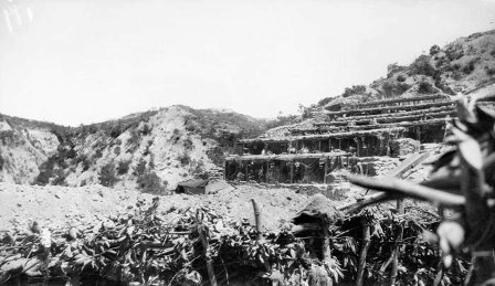 Photograph of Quinn's Post gallipoli