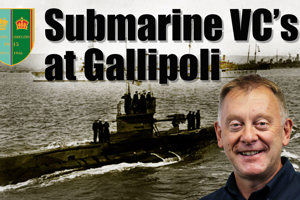 Zoom Talk: Submarine V.C.s at Gallipoli