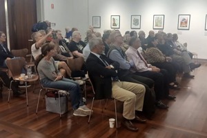 Inaugural meeting of GA in Australia