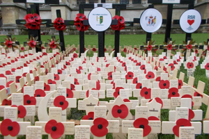 Field Of Remembrance - Westminster Abbey - UPDATE