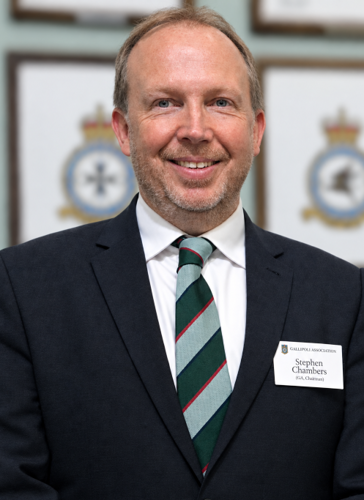 Stephen Chambers GA Chairman