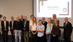 Gallipoli Tour students present their research and talk about ‘a fantastic experience’