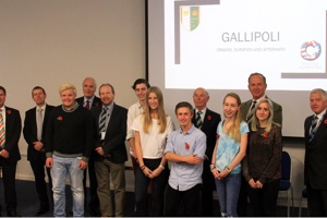 Gallipoli Tour students present their research and talk about ‘a fantastic experience’