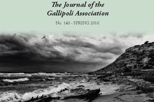 THE WINTER 2016 ISSUE OF ‘THE GALLIPOLIAN’
