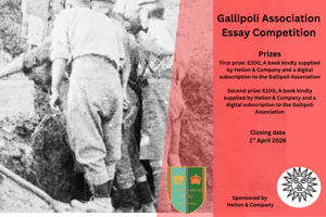 Gallipoli Essay Competition