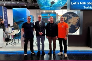 The GA visits the Gallipoli Historic Underwater Park at Boot Düsseldorf 2026