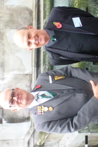 The GA at the opening of the 2024 Field of Remembrance
