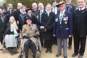 Remembrance Sunday: Cenotaph Parade