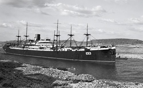 Australian Transport Ship A8