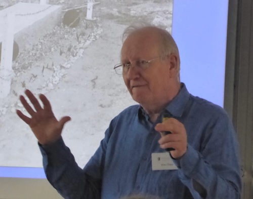 Brian Cleary presenting