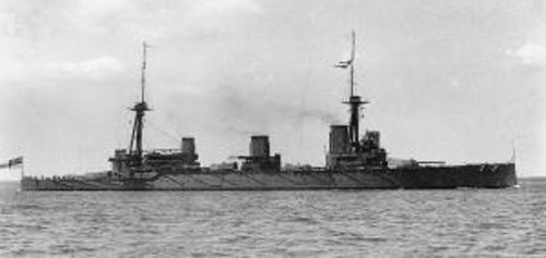 HMS Indefatigable
