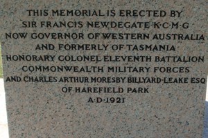Anzac Day - St Mary's church Harefield