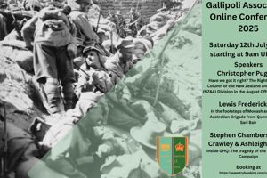 Online Gallipoli Conference