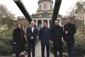 HISTORIAN MEETS DIRECTORATE OF THE GALLIPOLI HISTORICAL SITE