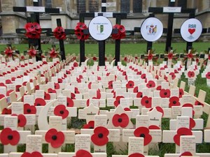 ‘FIELD OF REMEMBRANCE’ 2017 – WESTMINSTER ABBEY