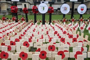 ‘FIELD OF REMEMBRANCE’ 2017 – WESTMINSTER ABBEY