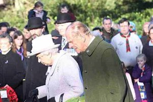 Our Patron awarded the Knight Grand Cross of the Royal Victorian Order (GCVO)