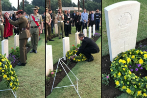 Gallipoli Veterans Grave identified 102 years after his death.