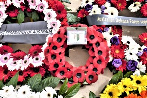 Anzac Day Service Mount Scopus, Jerusalem