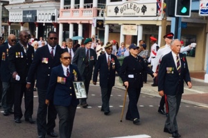 Remembrance Day Parade in Bermuda