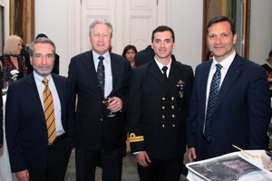 Two Gallipoli Association (GA) members present in Istanbul