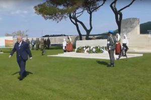 Report from April's Lemnos Ceremonies