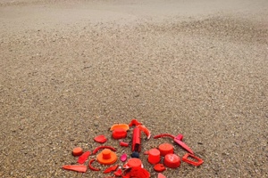 Poppy on Tregantle Beach