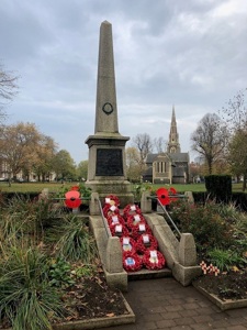 Chiswick War Memorial Remembrance Day