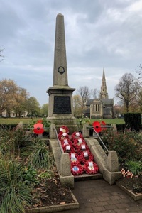 Chiswick War Memorial Remembrance Day