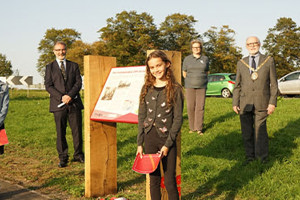 29th Division 'Gallipoli' Information Board Unveiling