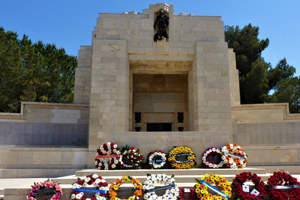 Anzac Day 2021 in Jerusalem