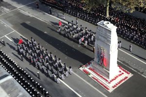 Participate in the Cenotaph Parade on Remembrance Sunday 2021