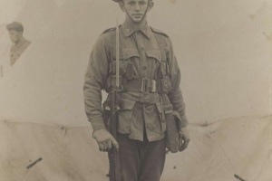 A soldier’s voice
