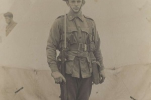 A soldier’s voice